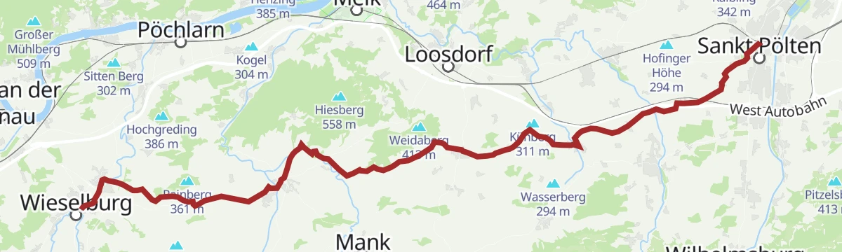 Route map: Roman bike route